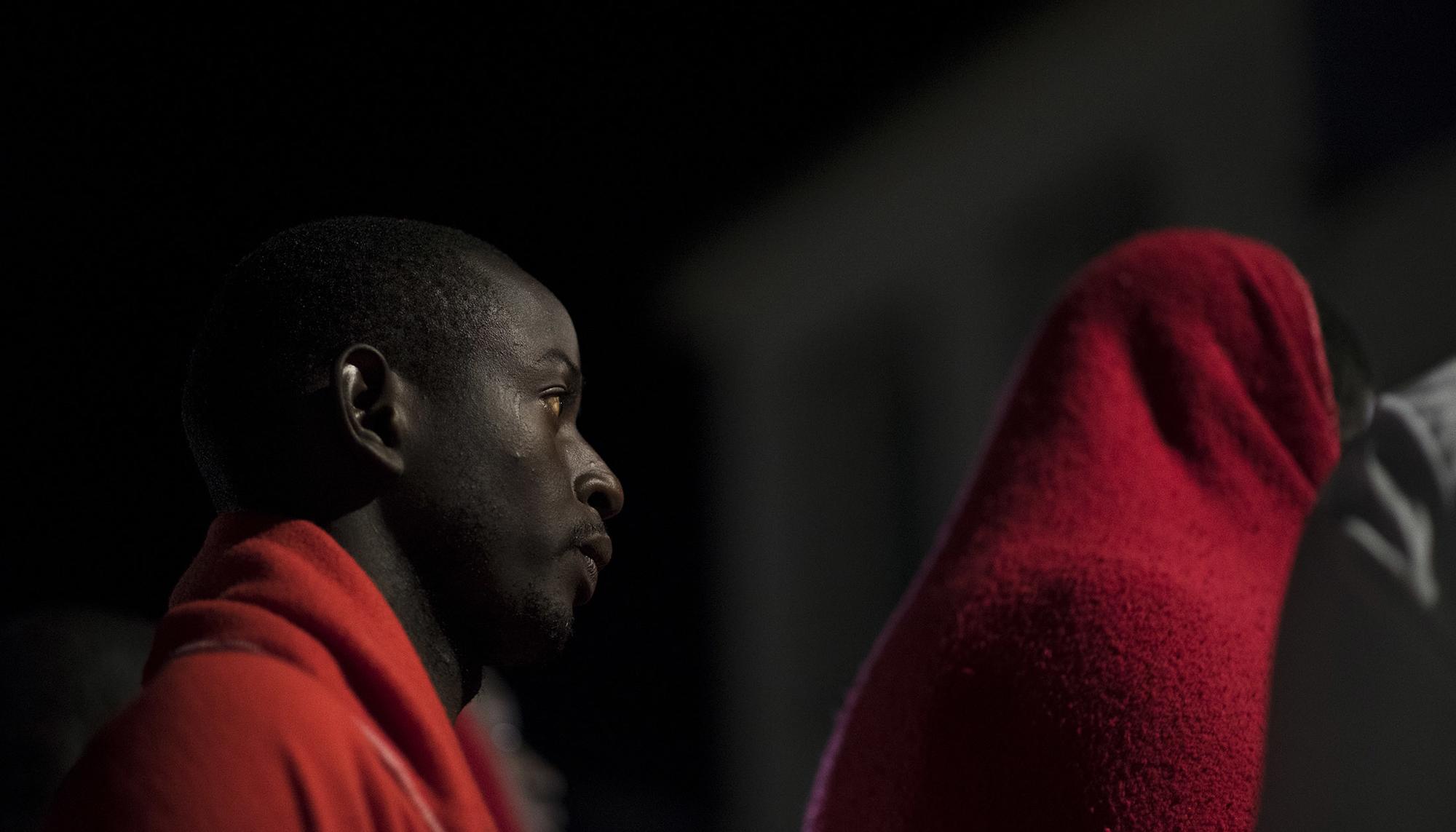 Refugiados en Motril